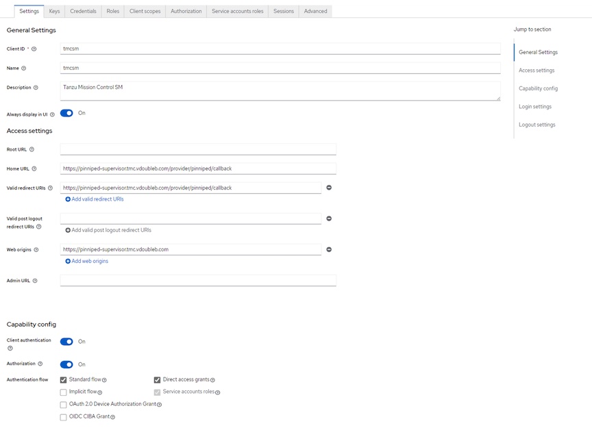 tmcsm client